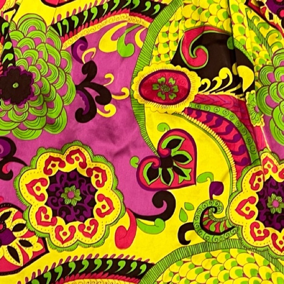 Molly New York Vibrant Multicolor Sleeveless Dress Size 2 - Picture 6 of 6